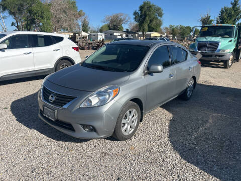 2014 Nissan Versa
