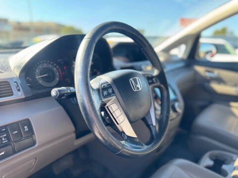 2014 Honda Odyssey