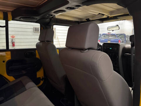 2008 Jeep Wrangler Unlimited X