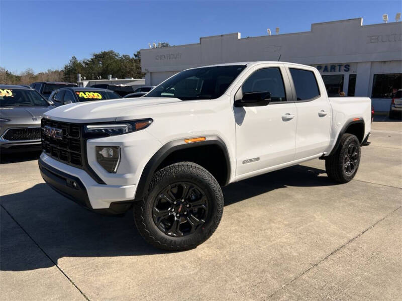 2025 GMC Canyon Elevation