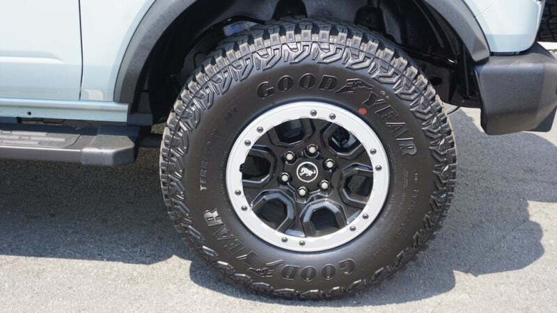 2021 Ford Bronco Outer Banks Advanced