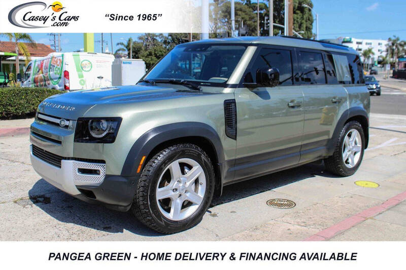 2021 Land Rover Defender 110 SE