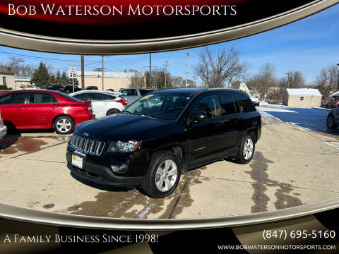 2016 Jeep Compass for sale at Bob Waterson Motorsports in South Elgin IL