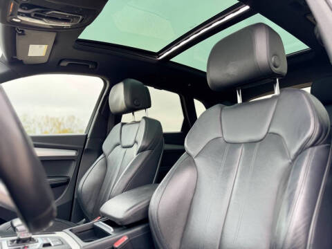 2018 Audi SQ5 3.0T quattro Premium Plus