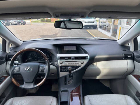 2010 Lexus RX 350