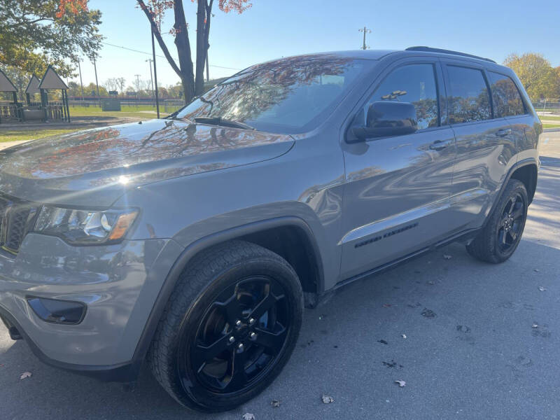 2020 Jeep Grand Cherokee Upland