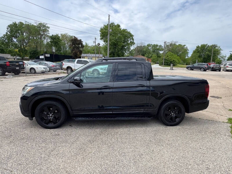 2017 Honda Ridgeline Black Edition