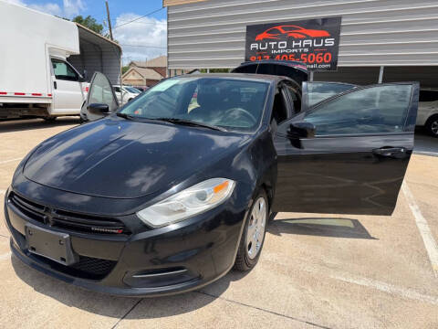 2016 Dodge Dart SE