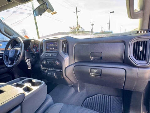 2021 Chevrolet Silverado 1500
