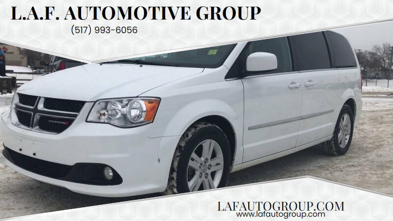2016 Dodge Grand Caravan for sale at L.A.F. Automotive Group in Lansing MI