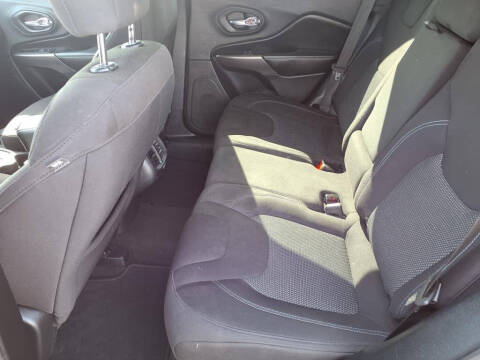 2020 Jeep Cherokee Latitude