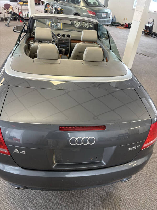 2008 Audi A4 2.0T