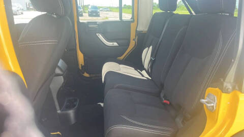 2015 Jeep Wrangler Unlimited