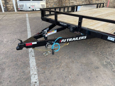2026 PJ Trailers UL