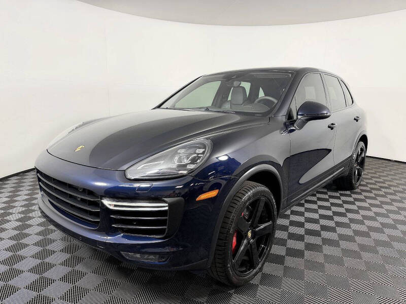 2016 Porsche Cayenne Turbo