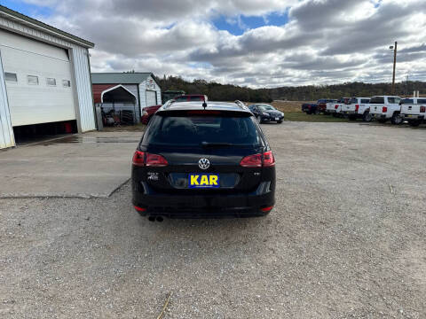 2015 Volkswagen Golf SportWagen