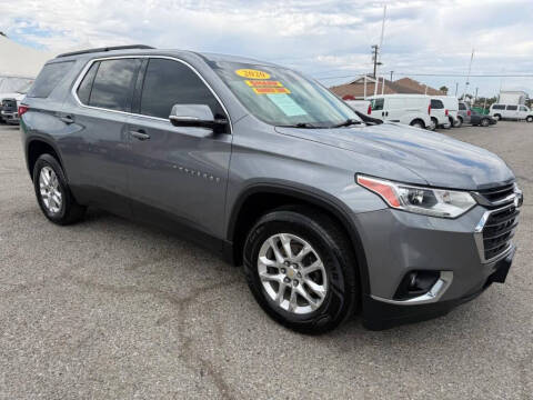2020 Chevrolet Traverse LT Cloth