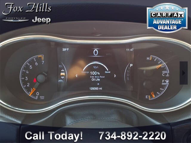 2015 Jeep Grand Cherokee Limited