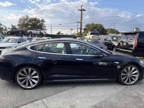 2012 Tesla Model S Performance
