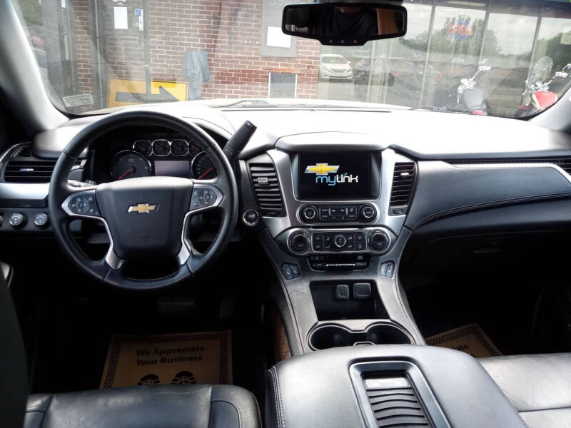 2015 Chevrolet Suburban LT