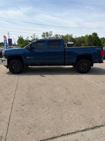 2016 Chevrolet Silverado 2500HD