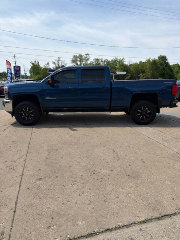 2016 Chevrolet Silverado 2500HD