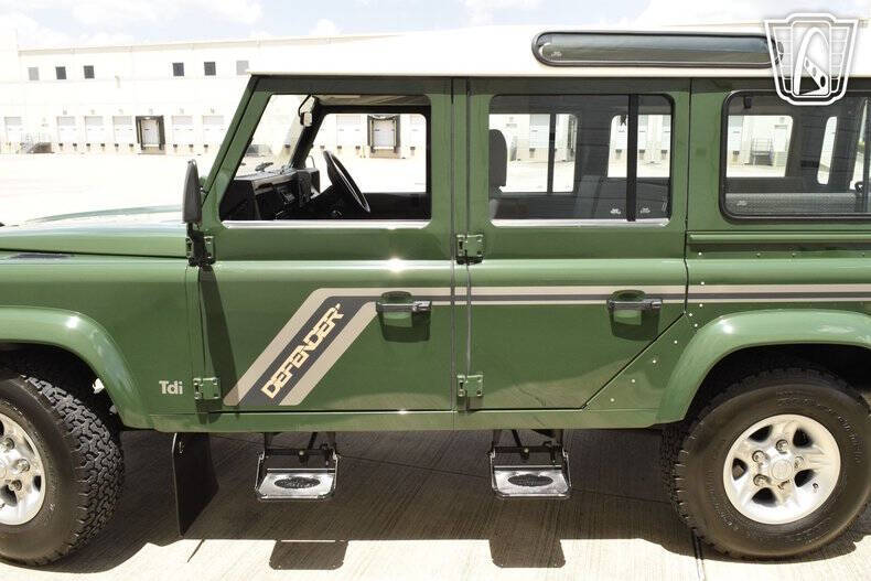 1997 Land Rover Defender
