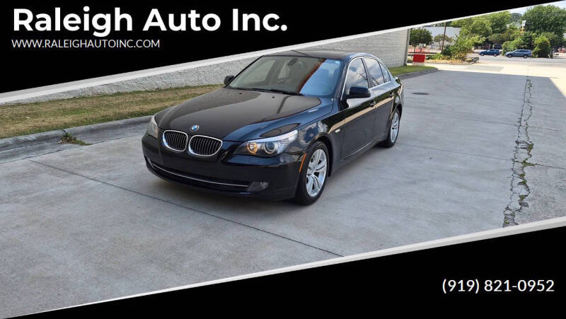 2010 BMW 5 Series 528i