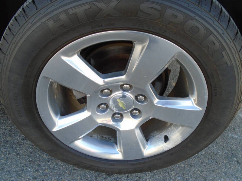 2015 Chevrolet Tahoe LT