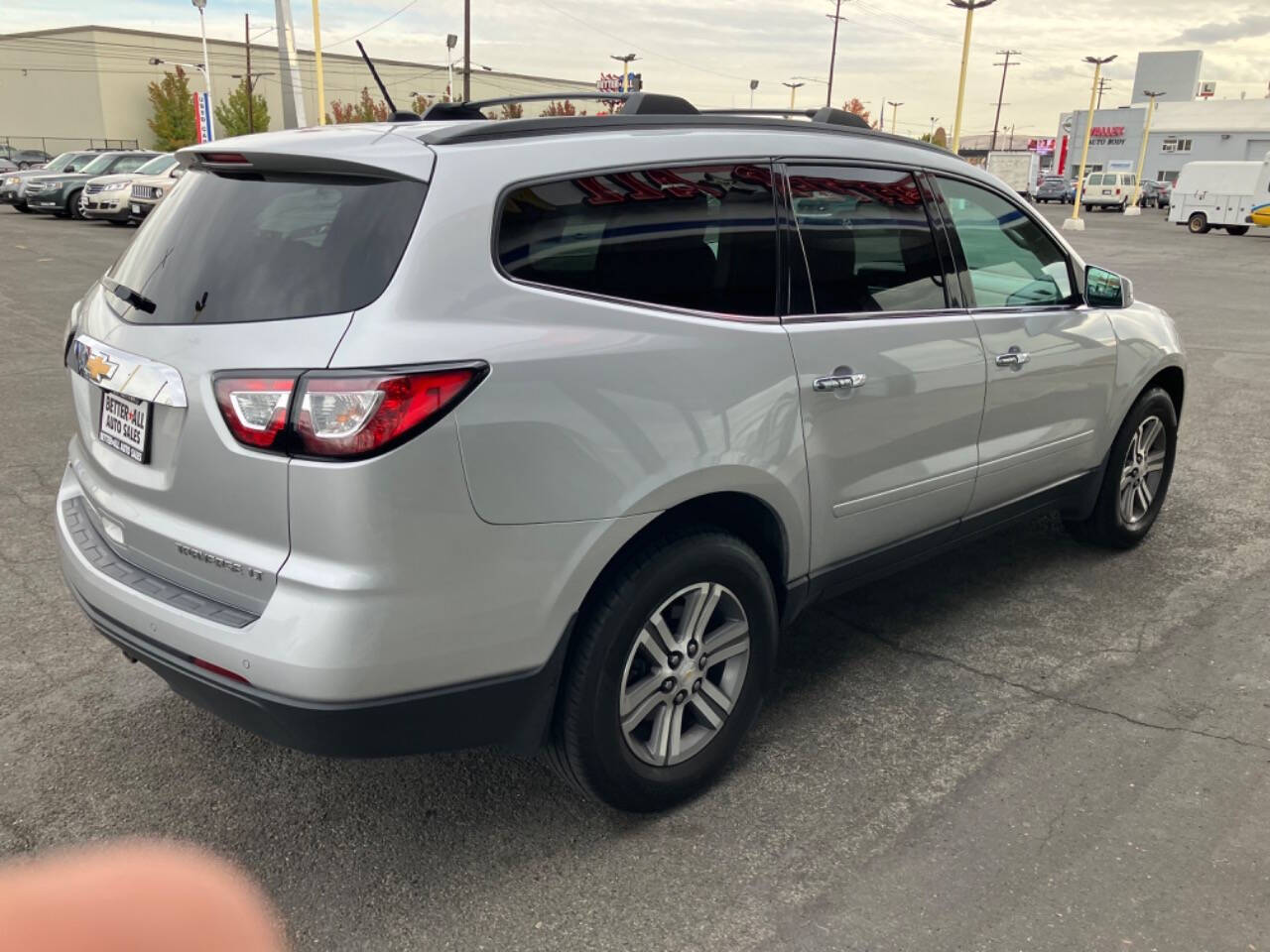 2015 Chevrolet Traverse for sale at Autostars Motor Group in Yakima, WA