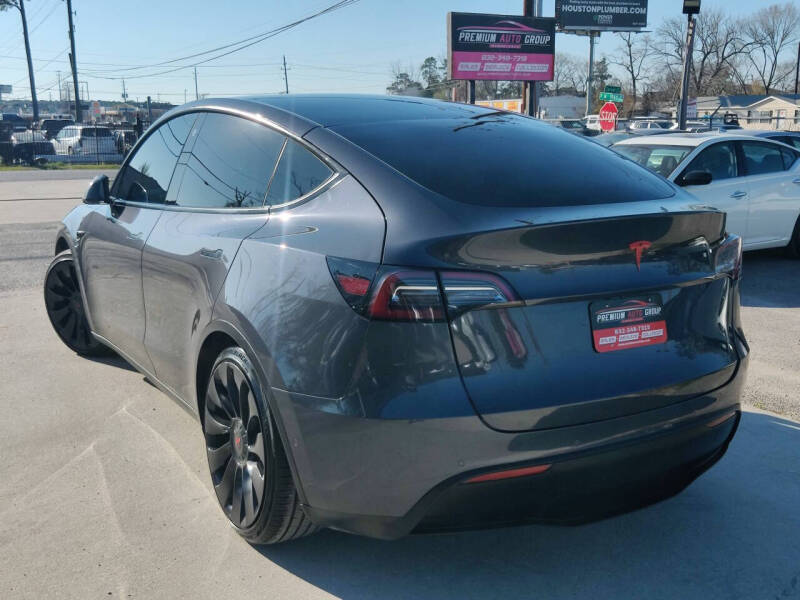 2021 Tesla Model Y Performance