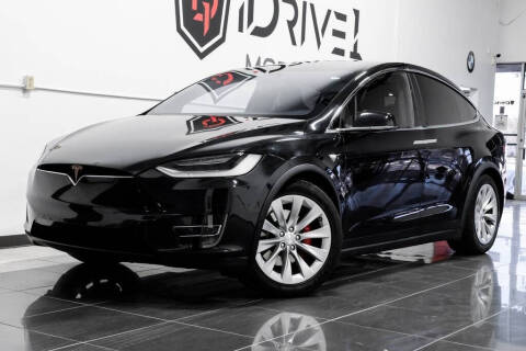 2018 Tesla Model X P100D