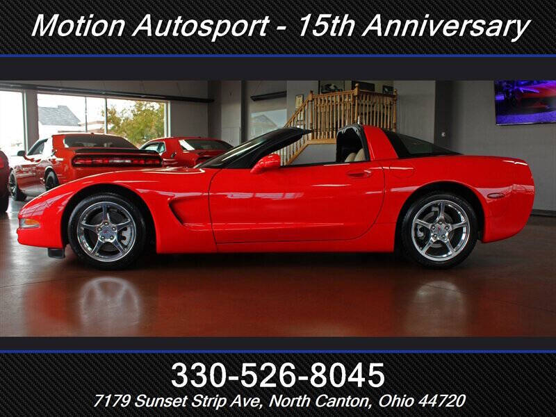 2004 Chevrolet Corvette