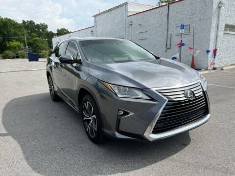 2016 Lexus RX 350 for sale at LUXURY AUTO MALL in Tampa FL
