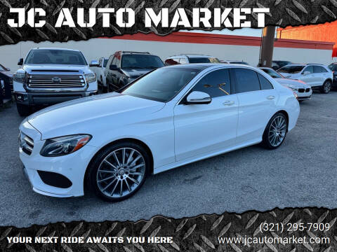 2016 Mercedes-Benz C-Class for sale at JC AUTO MARKET in Winter Park FL