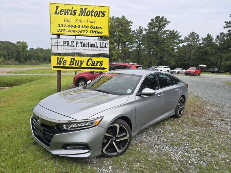 2019 Honda Accord Sport
