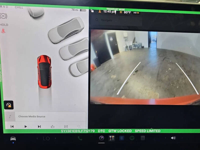 2020 Tesla Model 3 Long Range