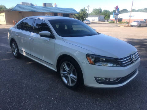 2014 Volkswagen Passat for sale at Cherry Motors in Greenville SC