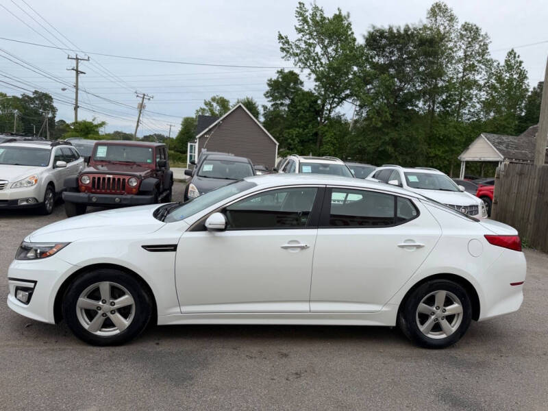2015 Kia Optima LX