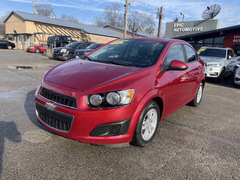 2016 Chevrolet Sonic LT Auto