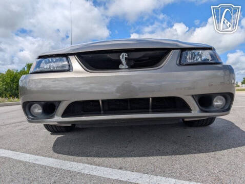 2001 Ford Mustang SVT Cobra