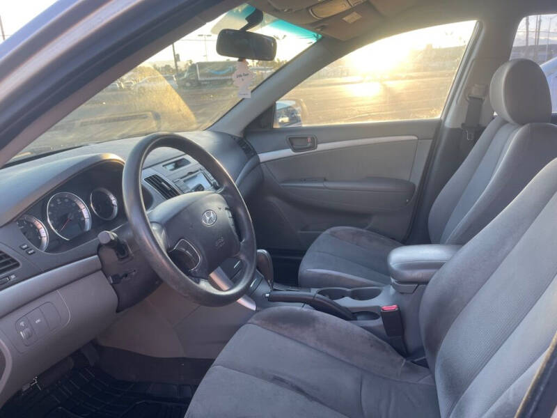 2009 Hyundai Sonata GLS