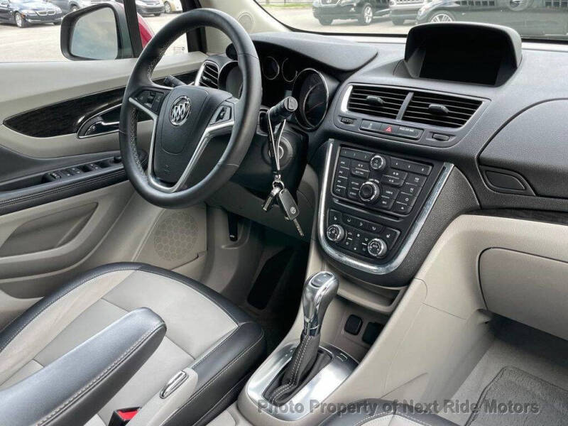 2016 Buick Encore Leather