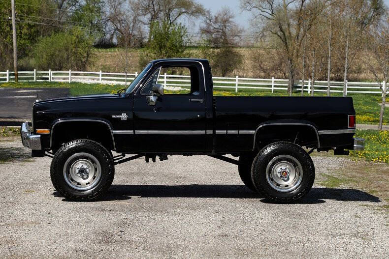 1985 Chevrolet C/K 10 Series