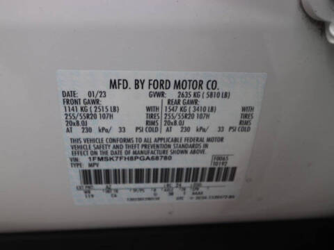 2023 Ford Explorer Limited