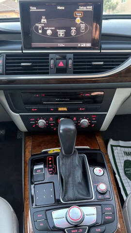 2016 Audi A6 2.0T Premium