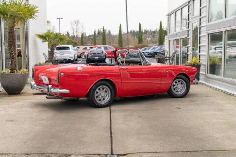 1966 Sunbeam Tiger