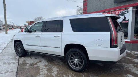 2016 Cadillac Escalade ESV Premium Collection