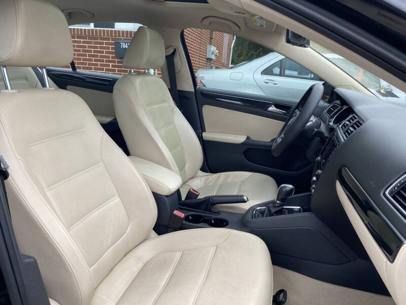 2016 Volkswagen Jetta 1.8T SEL