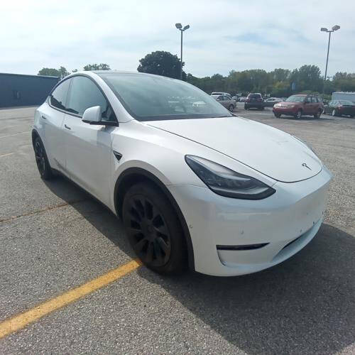 2020 Tesla Model Y Performance